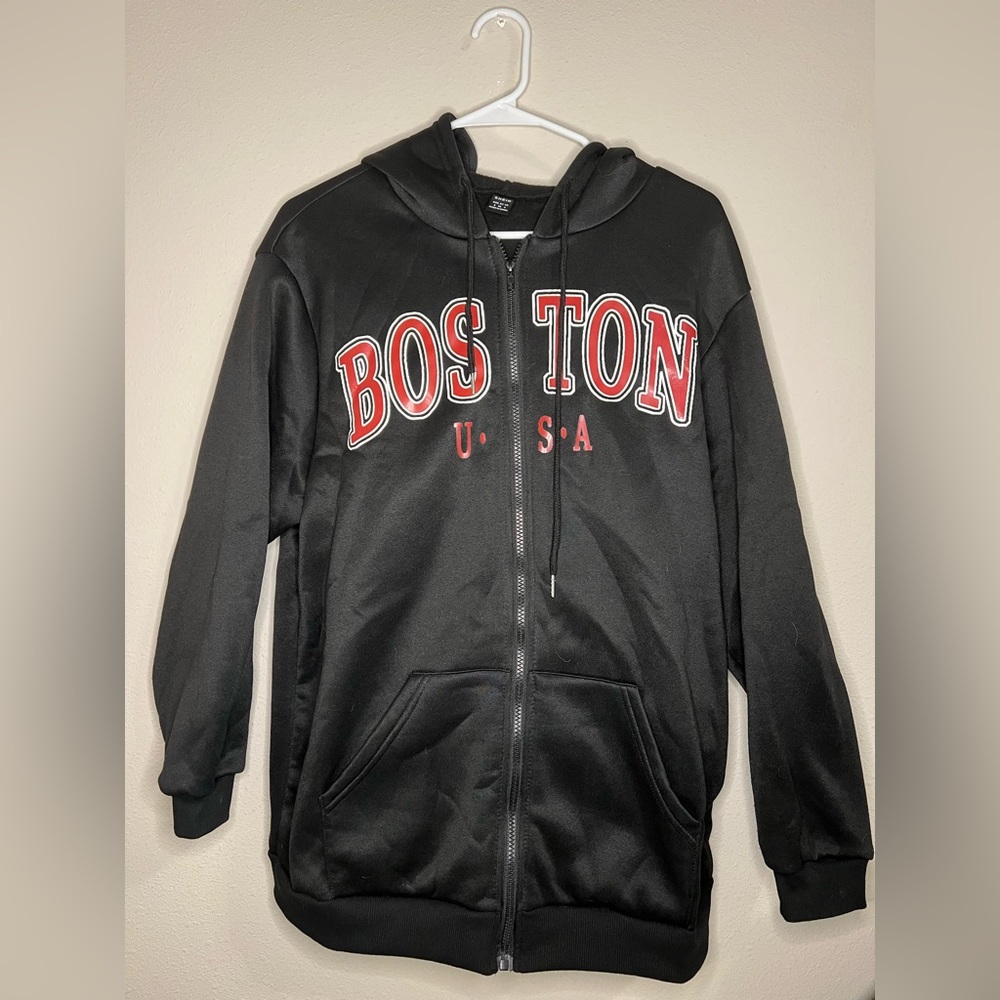 Boston USA zip-up